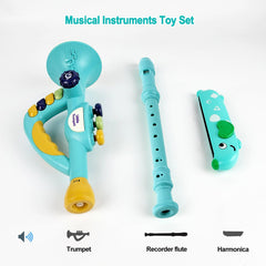Toddler musical instruments toy with kid-friendly design for safe handling