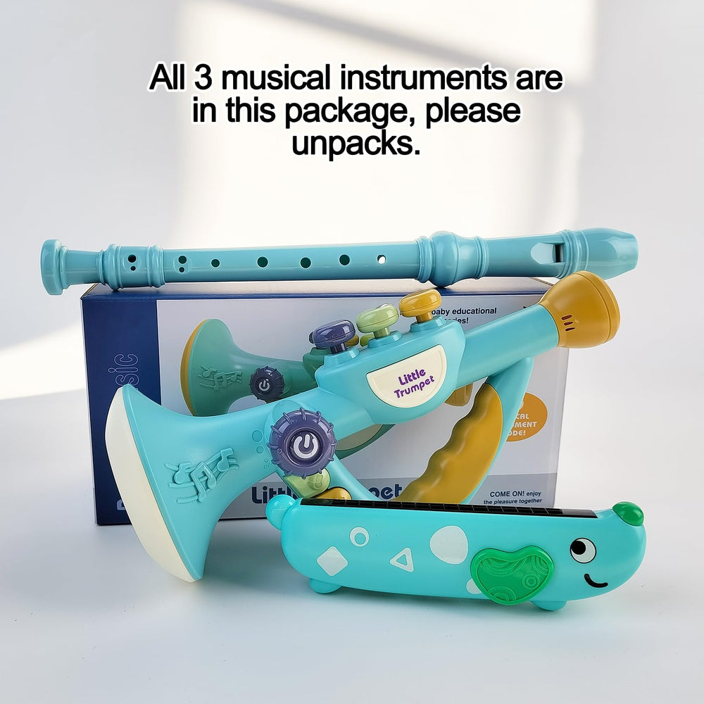 Toddler musical instruments toy made of safe materials with smooth edges