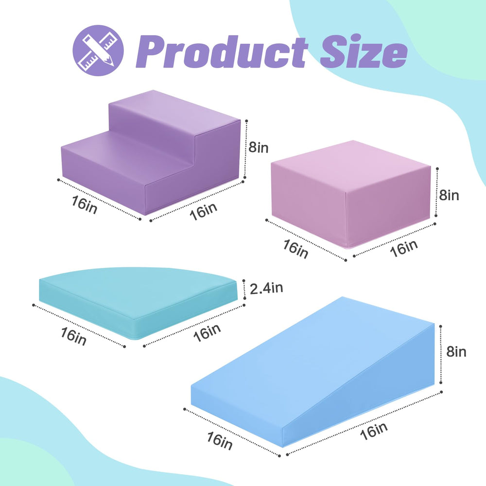 TODIBY blue slide block invites sliding play and pretend worlds.