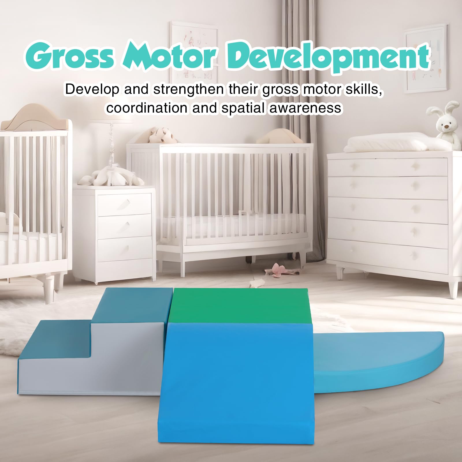 TODIBY baby-and-toddler-coordination visuals highlight safe exploratory play.