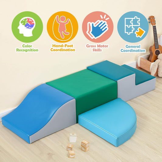 TODIBY PU leather-wrapped surface enhances durability and easy cleaning.