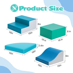 TODIBY waterproof-wipe-clean surface makes cleanup quick and easy.