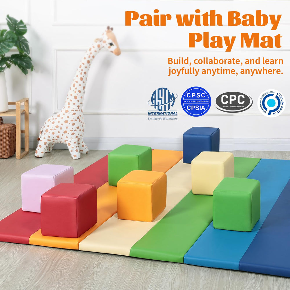 TODIBY 12-piece set makes a thoughtful learning gift for birthdays and therapy.