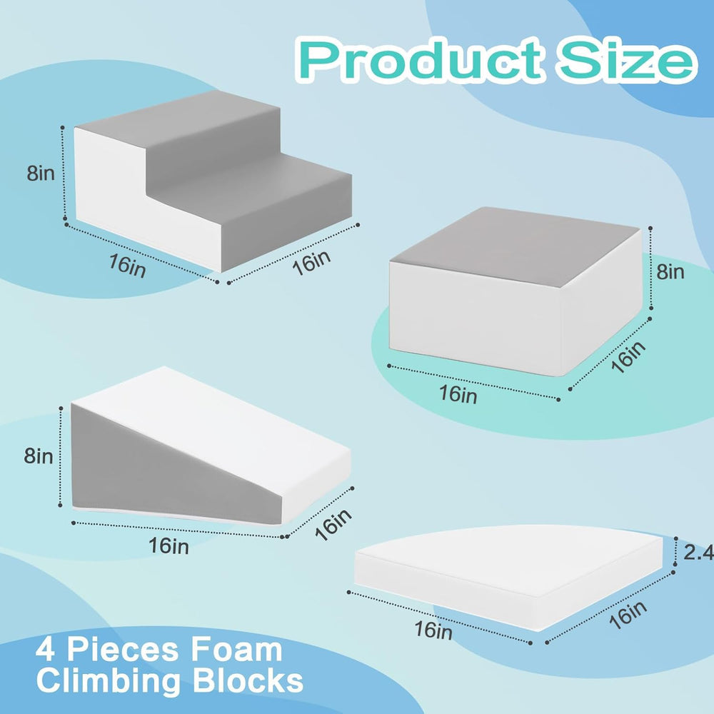 Todiby foam blocks indoor outdoor versatility supports varied play environments.