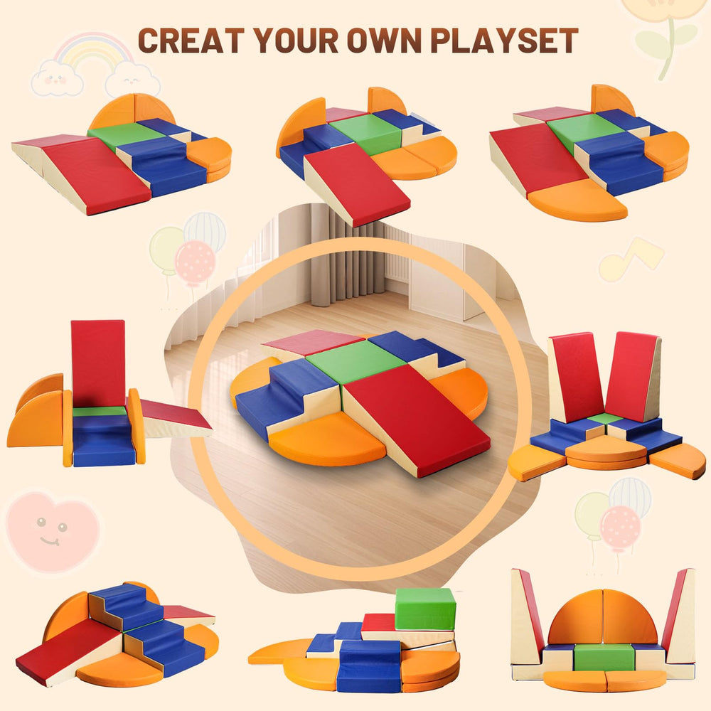 TODIBY soft-climb blocks make a thoughtful gift for babies and preschoolers.
