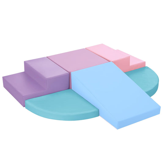 TODIBY pink stair block for safe indoor climbing and imaginative play.