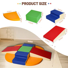TODIBY stackable blocks store neatly in small play areas.