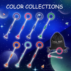 Todos Aman blue LED ankle skip packaging shown as a gift ready option
