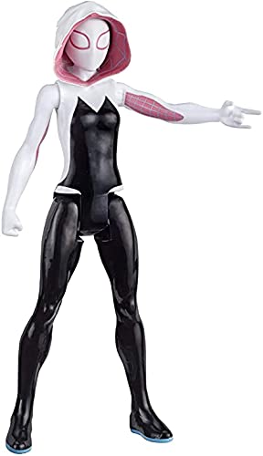 TOGETIC Spider-Gwen close-up highlights detailed sculpt and vivid colors for collectors.
