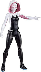 TOGETIC Spider-Gwen close-up highlights detailed sculpt and vivid colors for collectors.