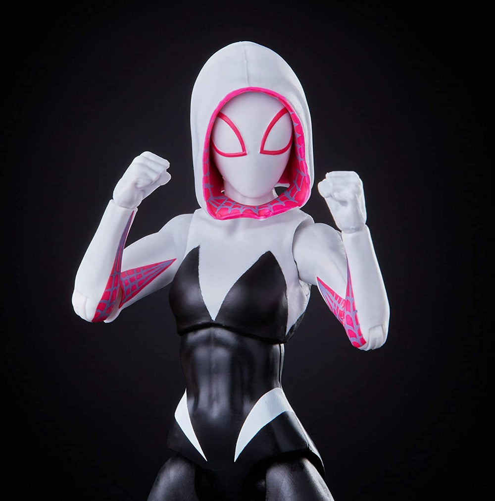 TOGETIC Spider-Gwen pose-ready figure suited for dynamic play and shelf display.