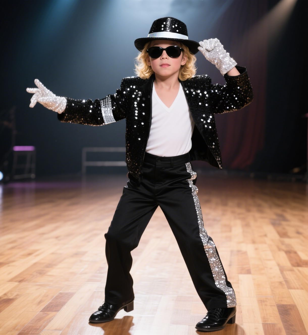TOGROP Dance Star full costume set ideal for playful stage performances