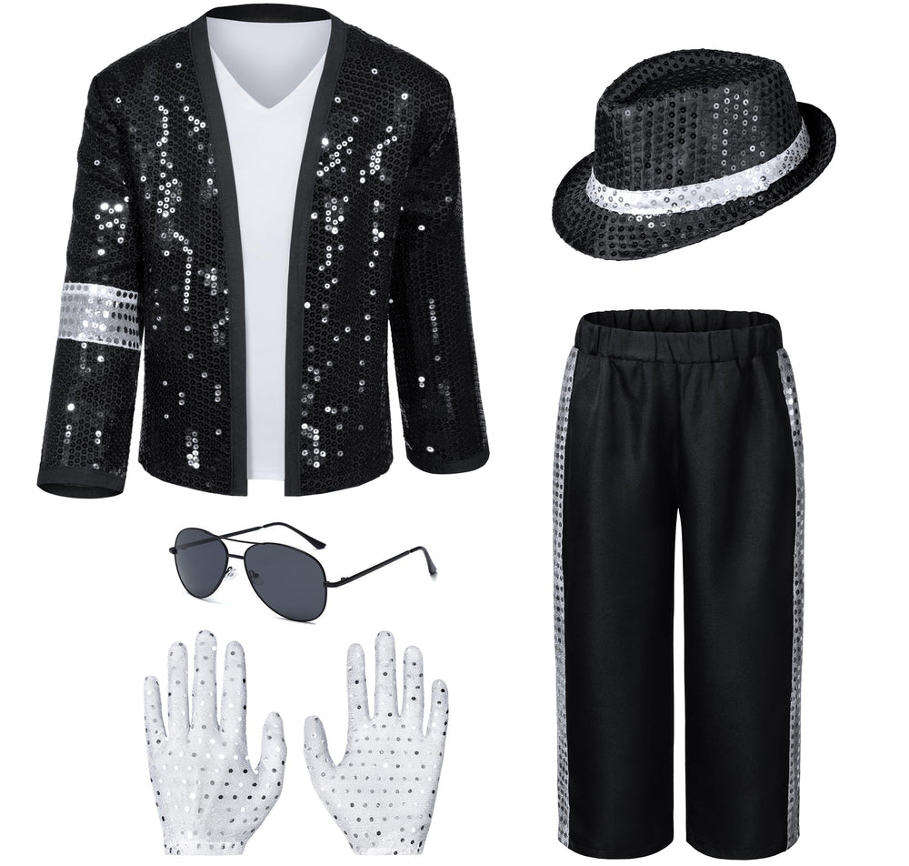 TOGROP Dance Star sequin jacket shines on stage for performances and cosplay
