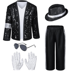 TOGROP Dance Star sequin jacket shines on stage for performances and cosplay