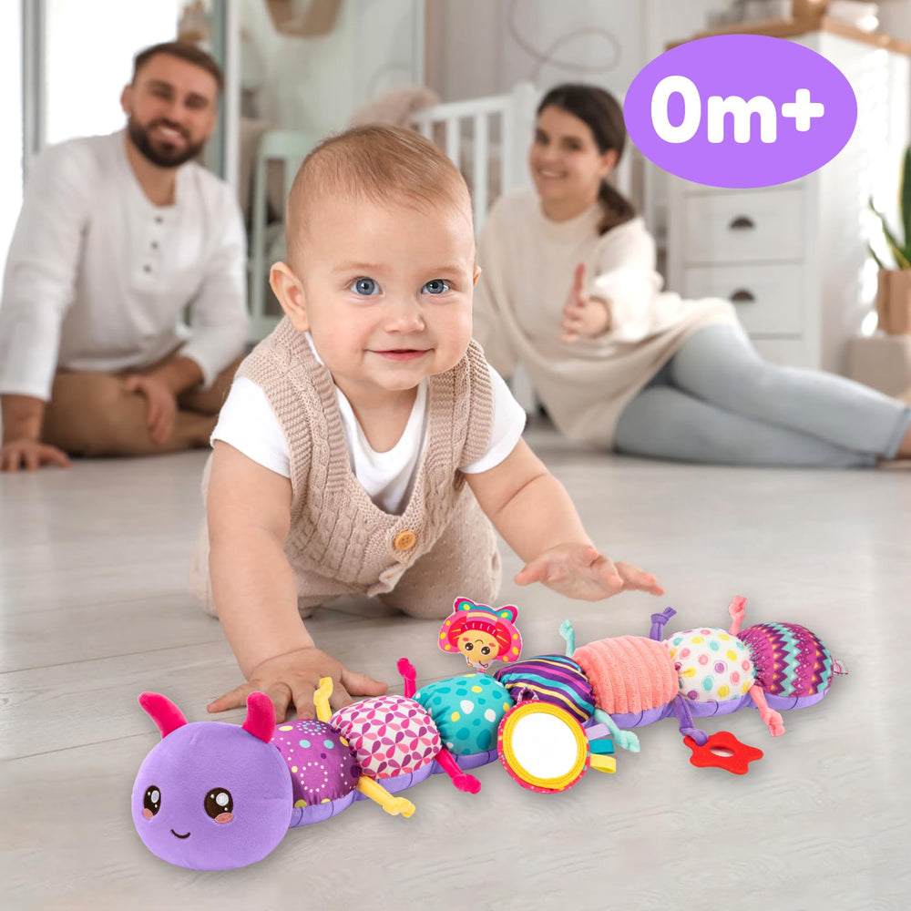 TOHIBEE sensory caterpillar is a versatile gift for newborns and babies.