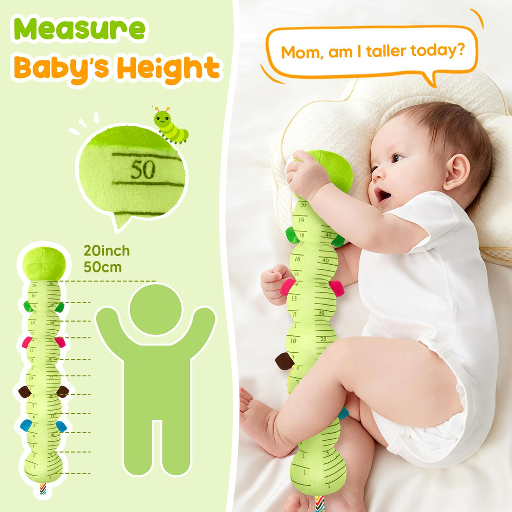 Soft fabric and safe stuffing ensure gentle baby handling
