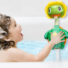 TOHIBEE colorful track assembly forming a water slide for learning