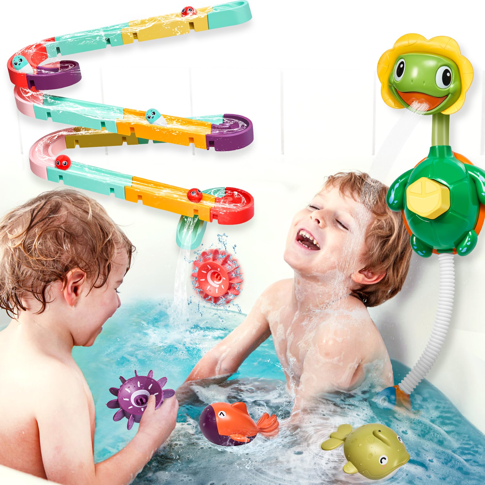 TOHIBEE wind-up fish swimming quickly after winding for coordination