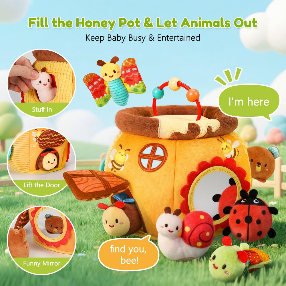 TOHIBEE butterfly textured fabric enhances grip and sensory variety.