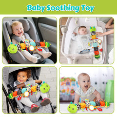 TOHIBEE built-in height scale helps parents track baby growth during tummy time.