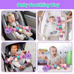 TOHIBEE safe-soft plush infant toy designed for durability and gentle skin feel.