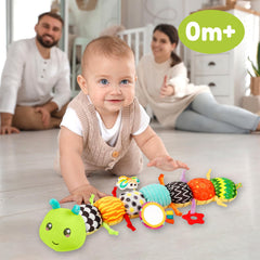 TOHIBEE safe durable plush infant toy with skin-friendly fabric and precision stitching.