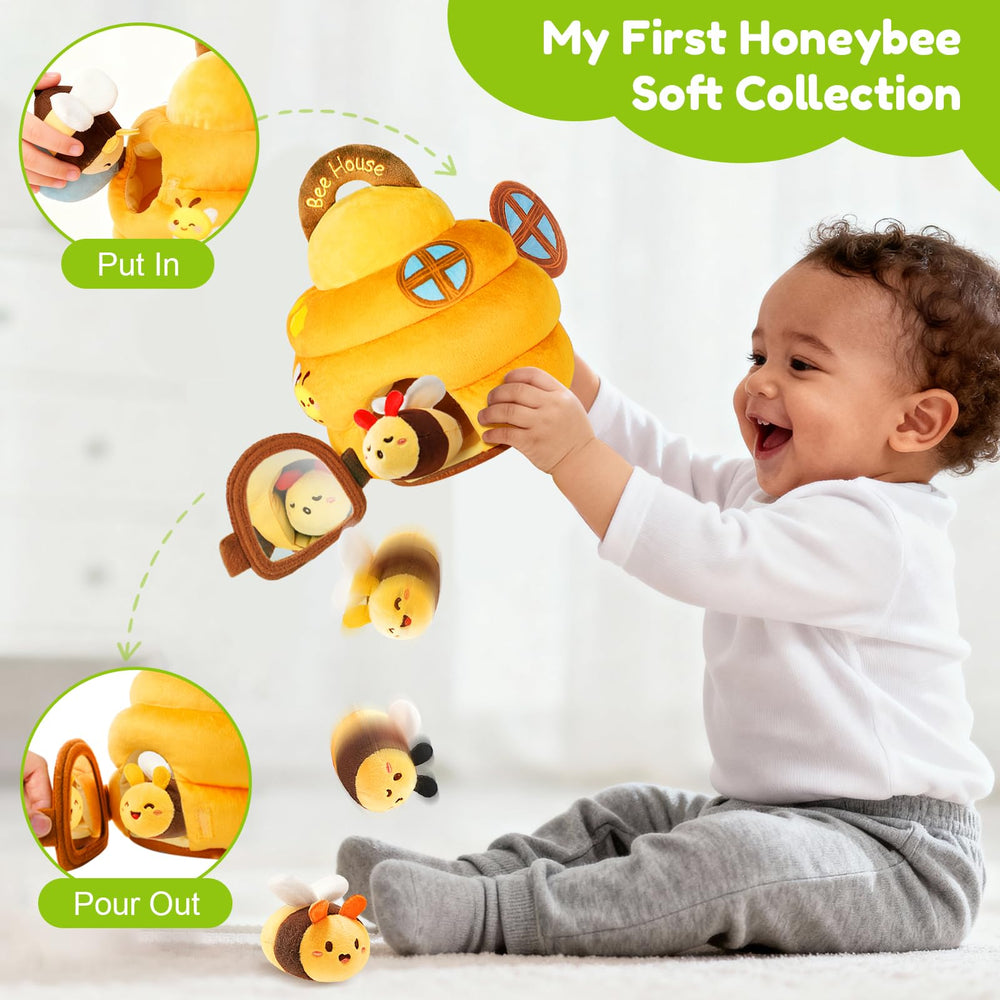 TOHIBEE beehive crinkle bee image enhancing tactile texture awareness.