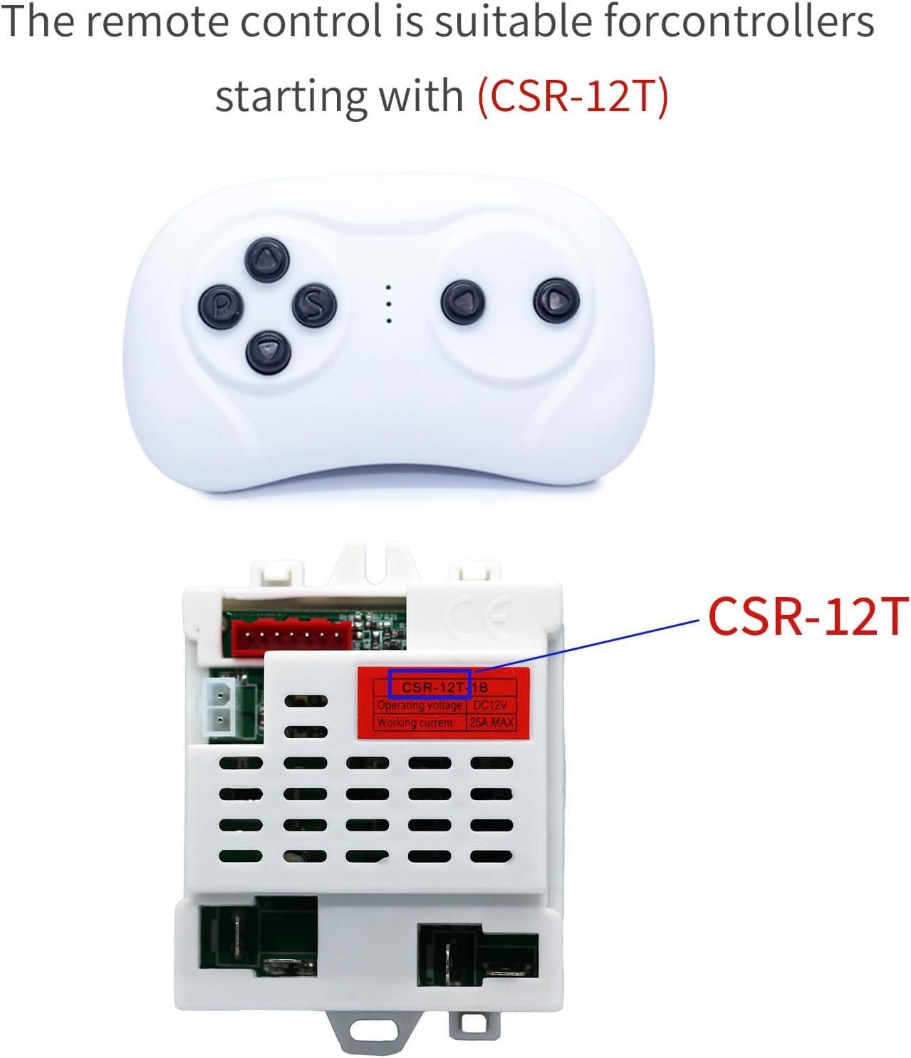 Battery access on CST-1A remote for quick replacement