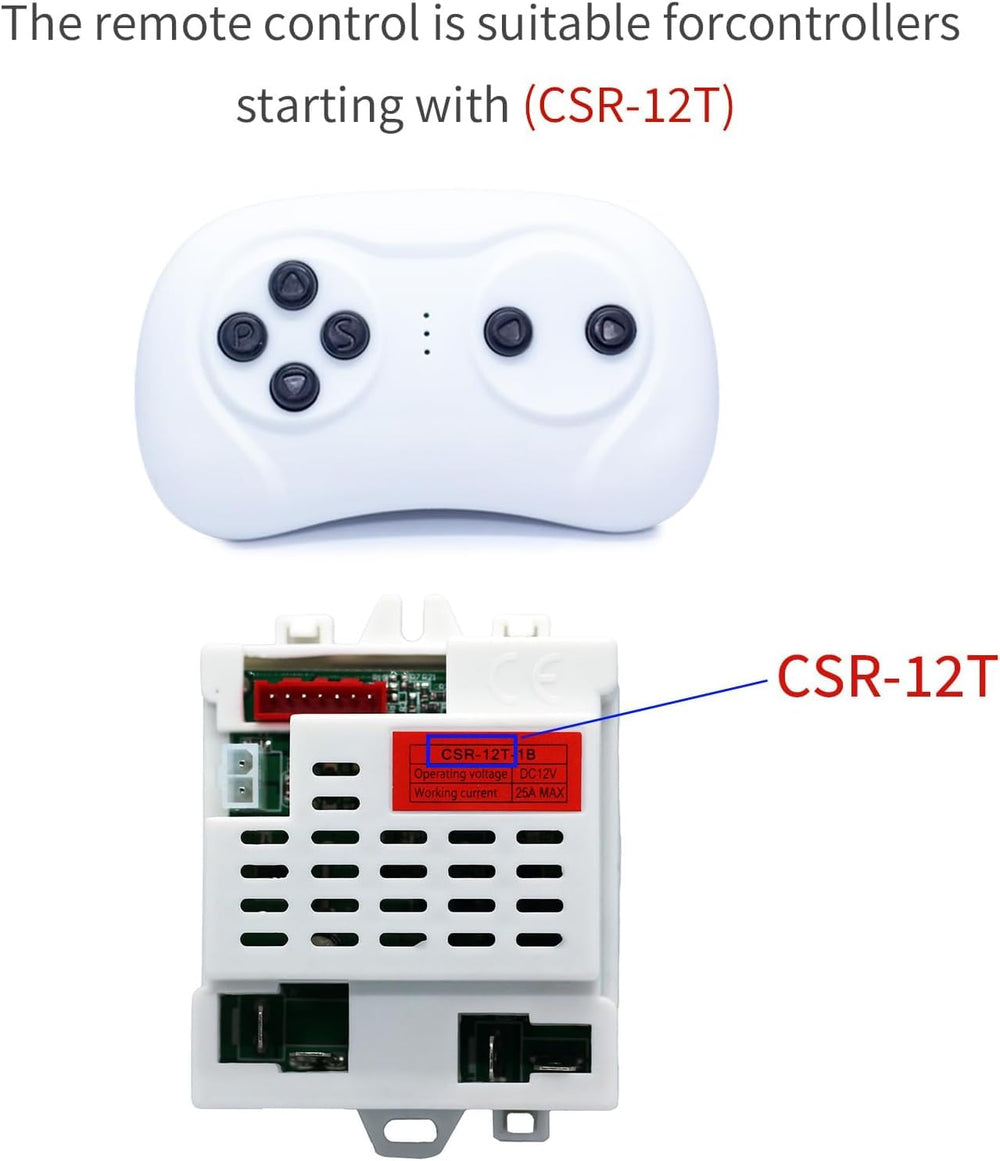 Battery access on CST-1A remote for quick replacement