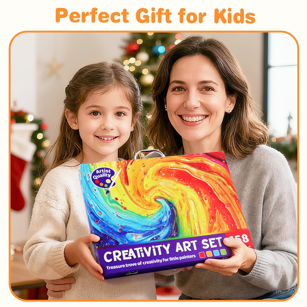 Toidgy drawing paper sheets provide a sturdy surface for kids' art projects.