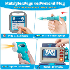 Toidgy Medical Record Book supports organized pretend visits.
