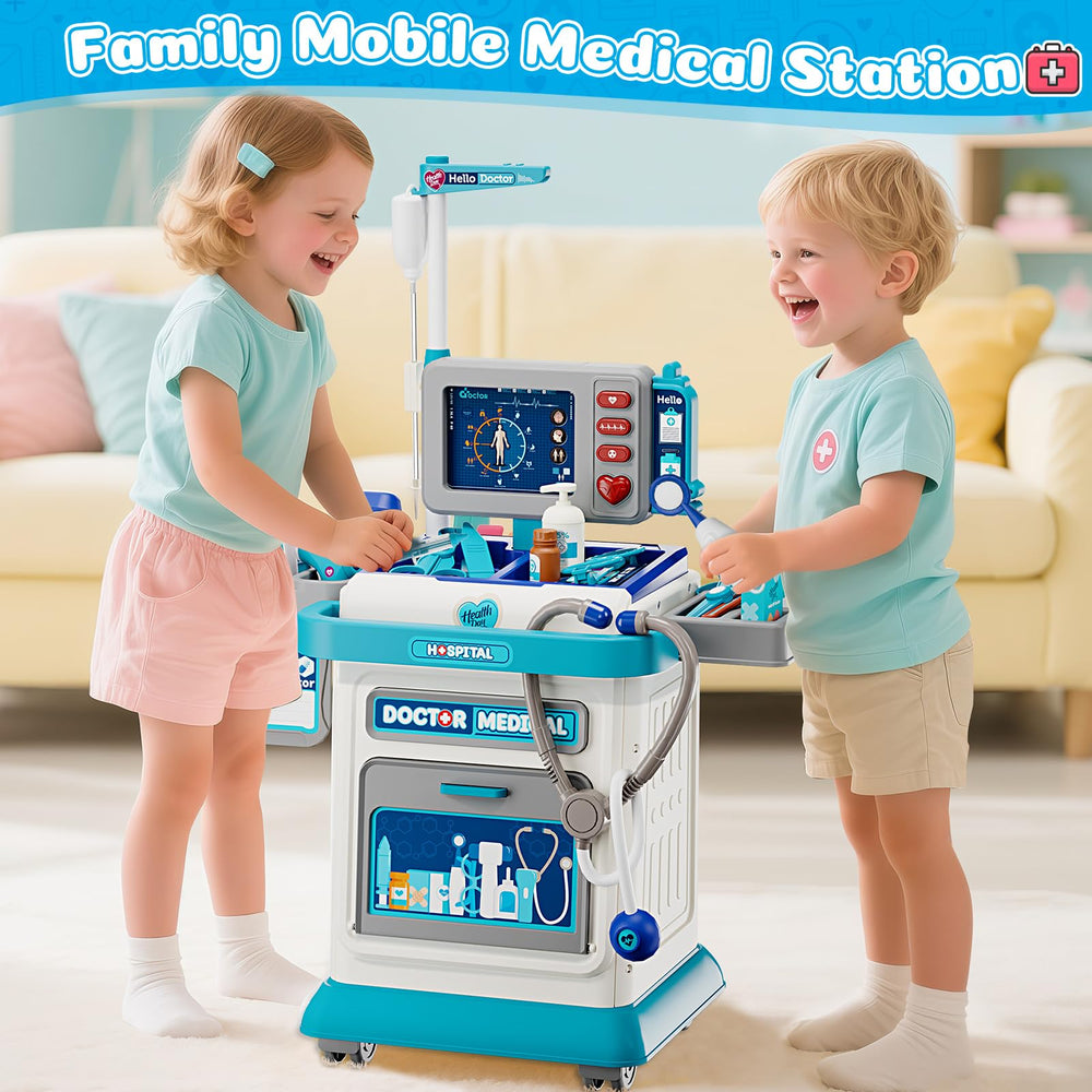 Toidgy Thermometer Realistic Toy for toddlers, safe exploration of doctors.