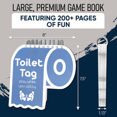 Toilet Tag card deck spread prompting fun moments and meaningful talk