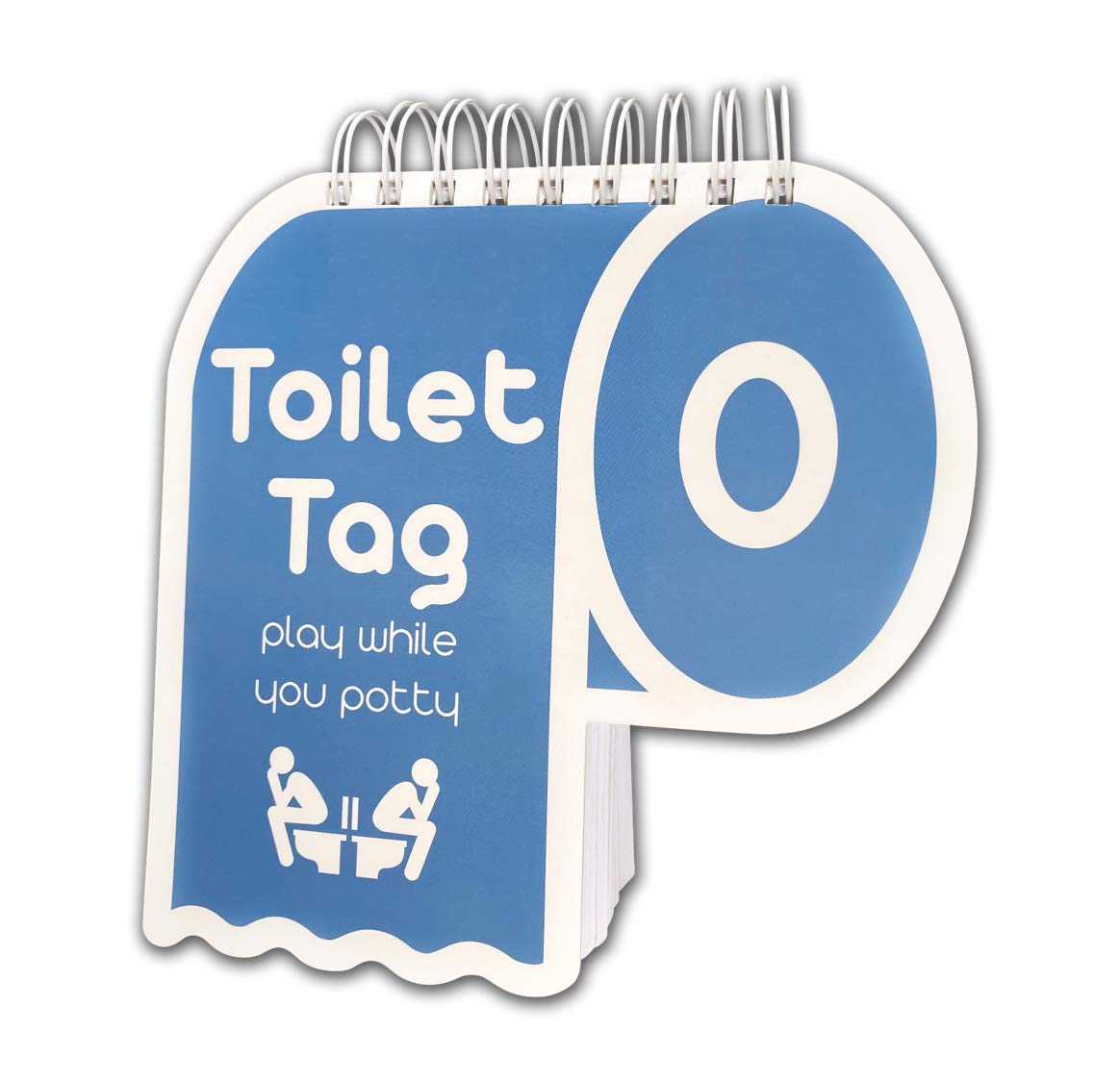 Toilet Tag cards on table ready for date night, sparking connection
