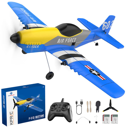 Toileum RC Plane balance system helps beginners achieve stable flight.