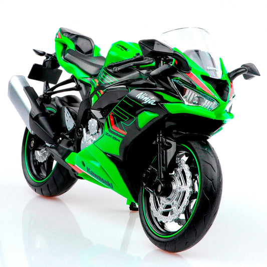 TOKAXI 1/12 scale Kawasaki Ninja Z6 diecast model for safe play and display