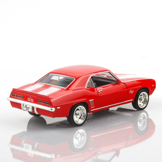 TOKAXI 1969 Camaro SS side profile highlights classic styling for collectors.