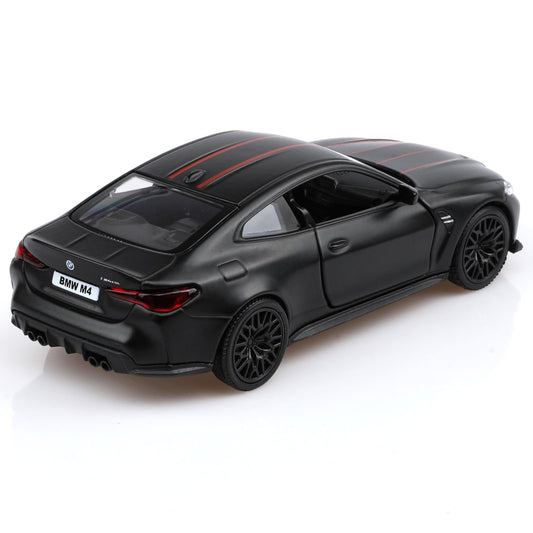 TOKAXI pull-back BMW M4 car, no batteries required, easy for kids to use.