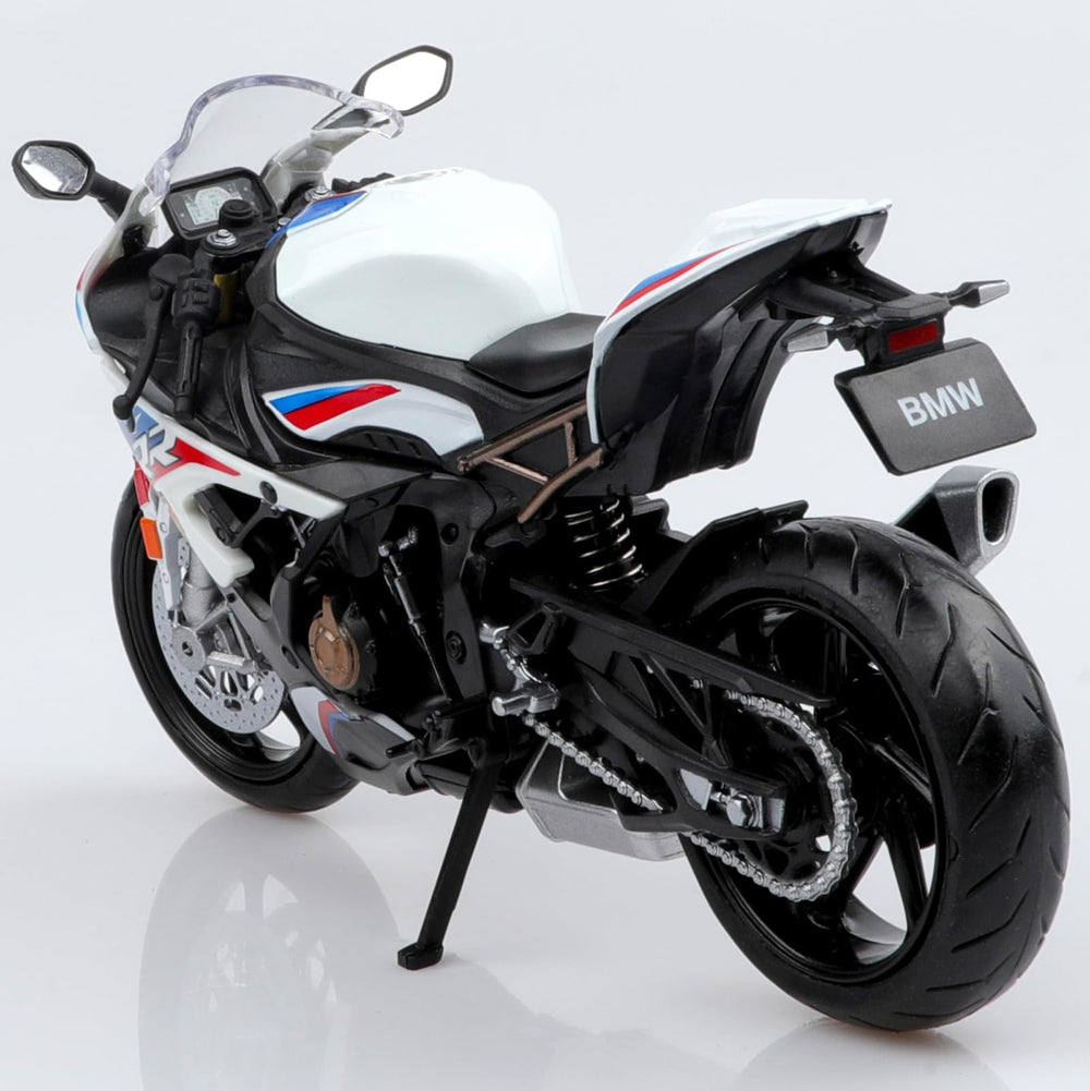 TOKAXI BMW S1000RR diecast 1/12 scale front-wheel rotation close-up