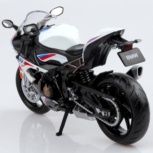 TOKAXI BMW S1000RR diecast 1/12 scale front-wheel rotation close-up