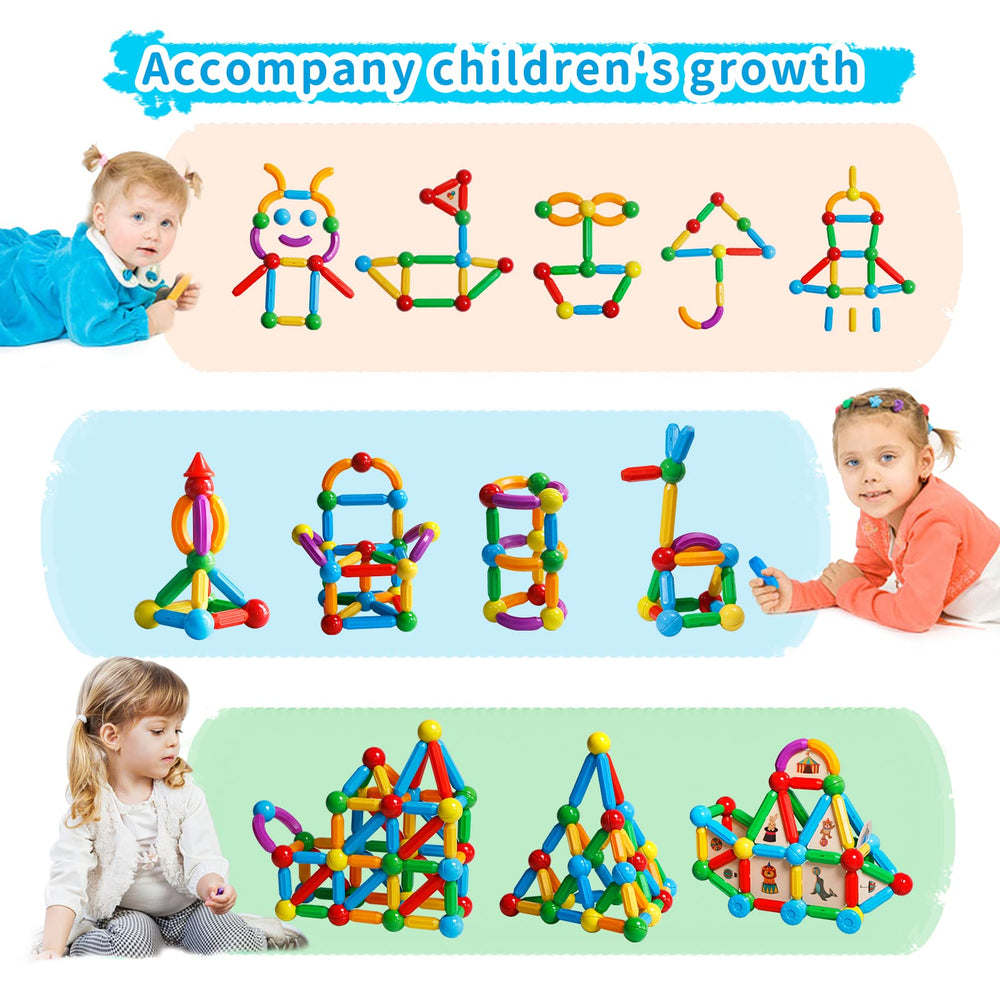 TOKBLOK circus accessories and stickers add charm and stable structures