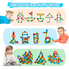 TOKBLOK circus accessories and stickers add charm and stable structures