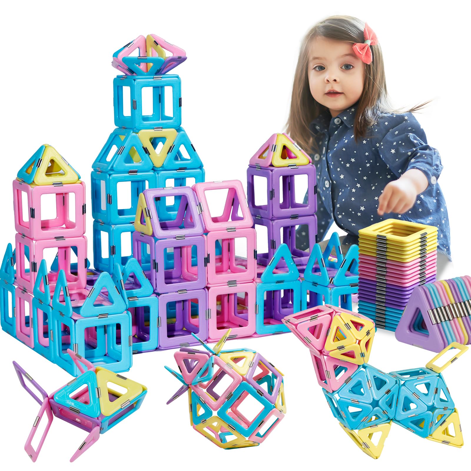 TOKBLOK pastel tiles as an ideal gift for ages 3 and up
