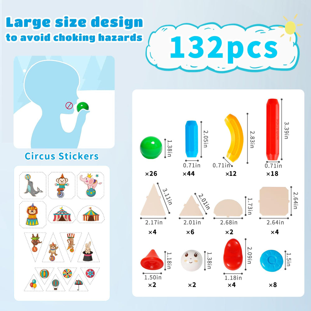 TOKBLOK magnetic building set offers open-ended STEM exploration