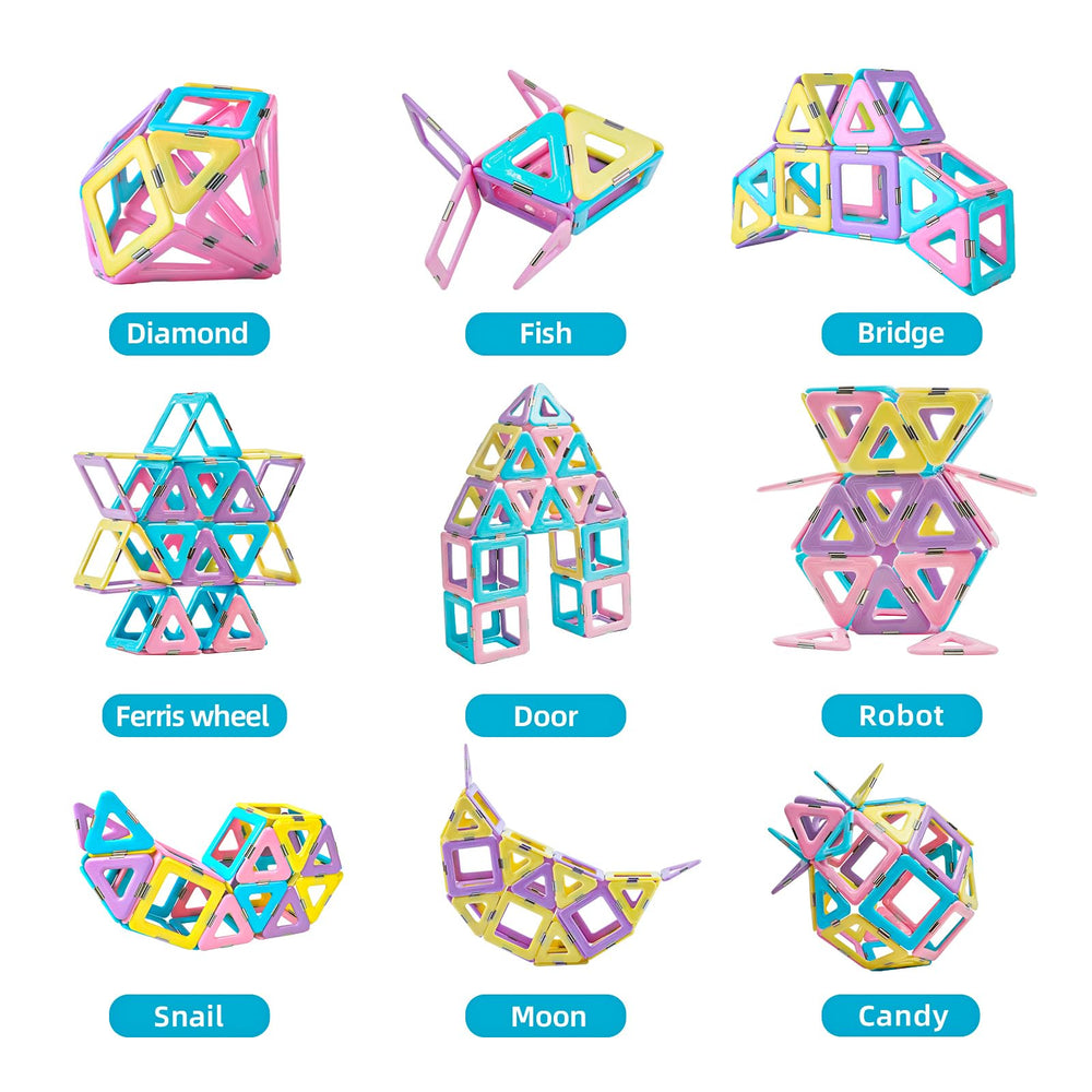 TOKBLOK pastel tiles support STEM-inspired learning and creativity
