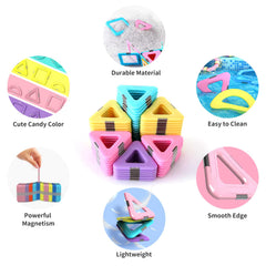 TOKBLOK pastel tiles travel-friendly for on-the-go play