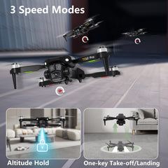 Toladrone TD12Pro Level 3 wind resistance suited for outdoor photography sessions.