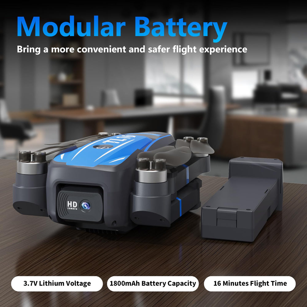 Toladrone TL16 foldable quadcopter for portable adventures.