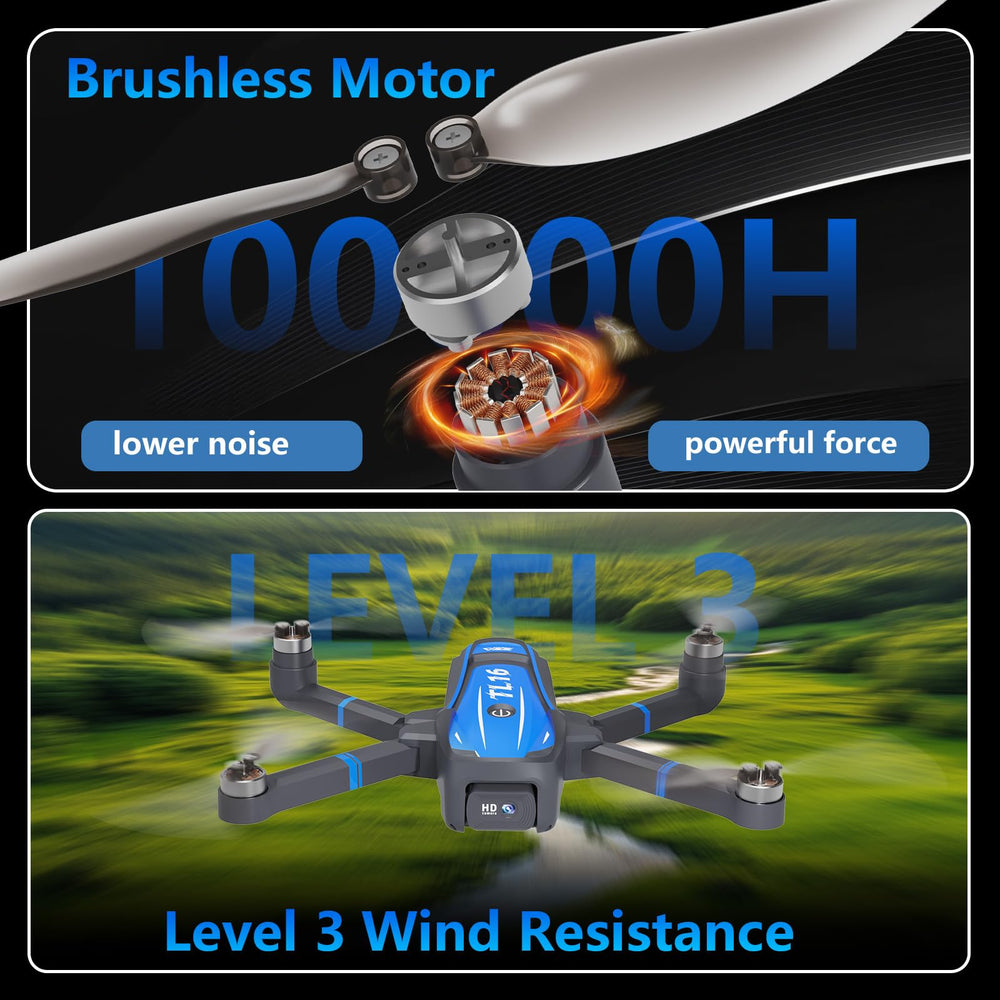 Toladrone TL16 UV-printed body with rich color and durability.