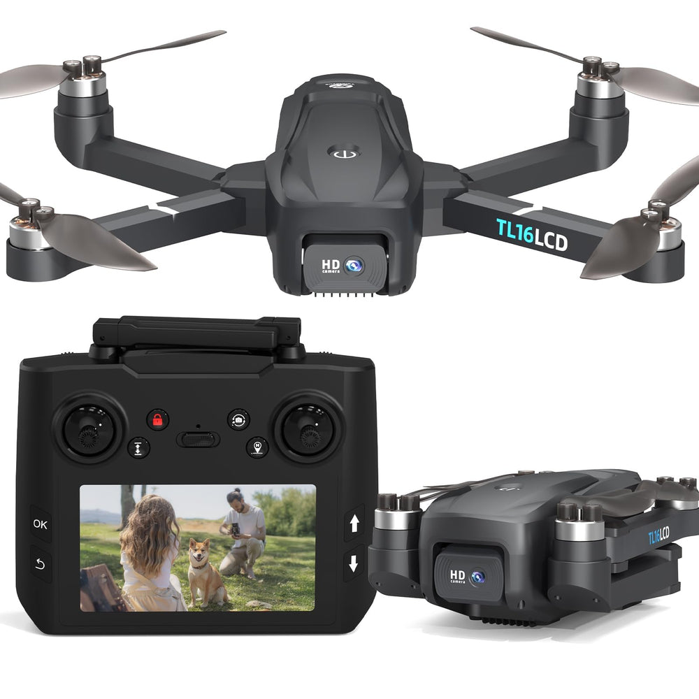 Tolatoyus drone with 4K camera captures crisp aerial footage in bright conditions.